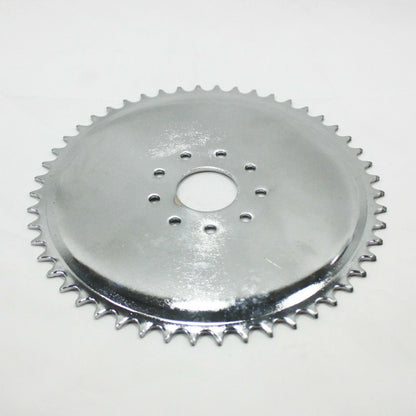 50T Rear Sprocket Cog Rubber Mount for 80cc 100cc Motorized Push Bike
