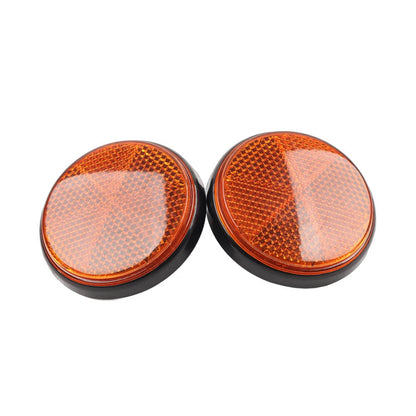 Round Warning Reflectors for Motorcycle ATV