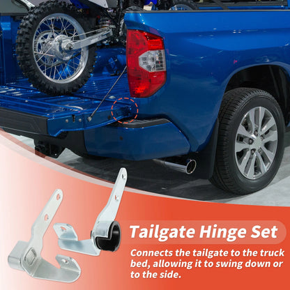 Rear Tailgate Hinge Assembly for Toyota Tundra (2007–2024)