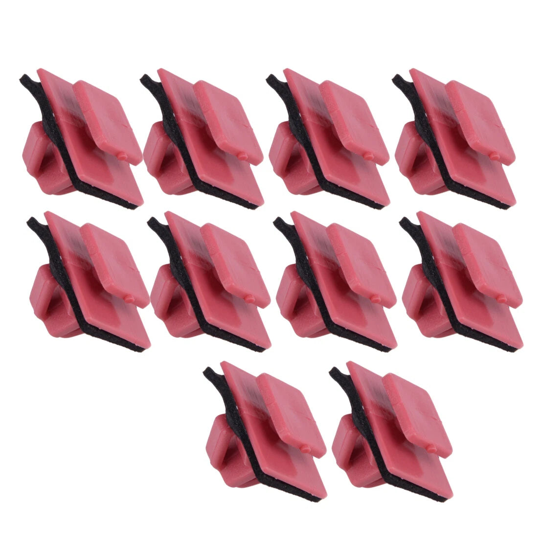 50 x Side Skirt Sill Fastener Clips for Honda Fit (2009-2013)
