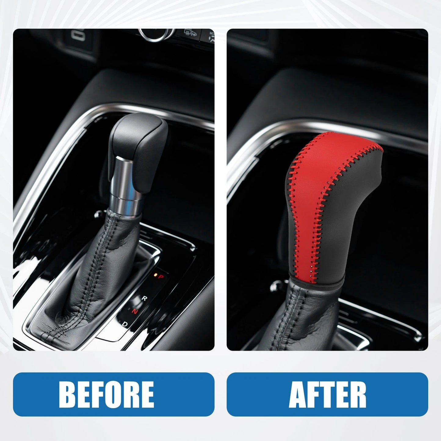 Gear Shifting Knob Cover for Porsche Cayenne
