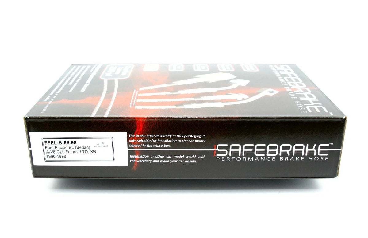 Brake Line Kit for Falcon EL I6/V8 Sedan (1996-1998)