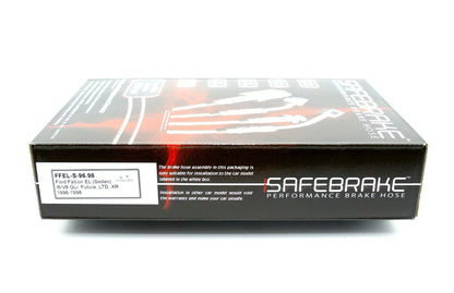 Brake Line Kit for Falcon EL I6/V8 Sedan (1996-1998)