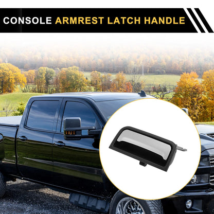 Center Console Armrest Latch Handle for Chevrolet Suburban 3500 HD (2016-2018)
