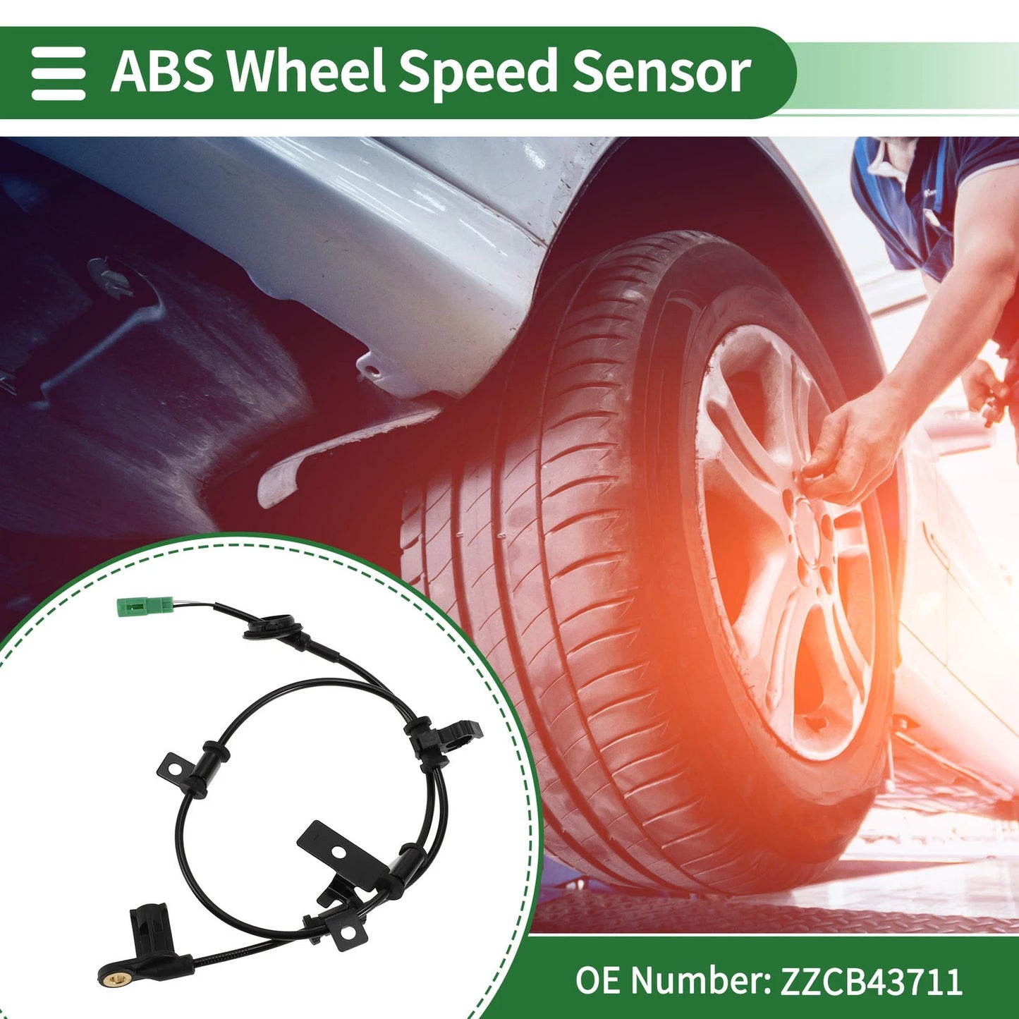 ABS Wheel Speed Sensor for Mazda Tribute (2009-2011)