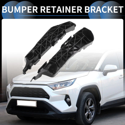 Pair Front Bumper Retainer Bracket for Toyota RAV4 (2006–2012)