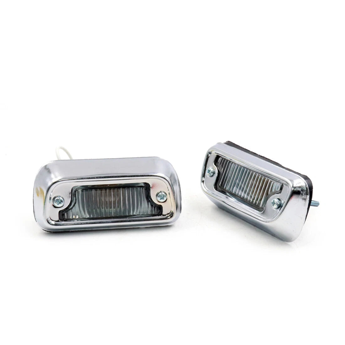 Rear License Plate x2 for Toyota Corolla KE20 KE22 KE21 KE25 TE21 TE27 1970-1978