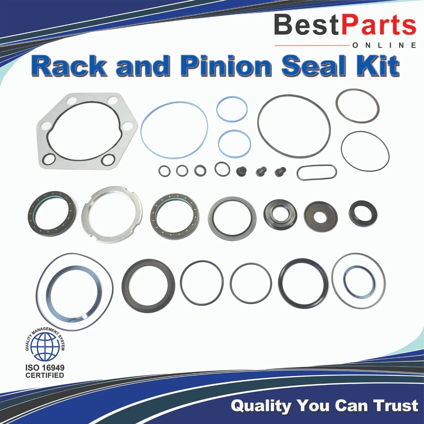 Heavy Duty Gear Seal for TRW/TAS 65 TRW/TAS 66