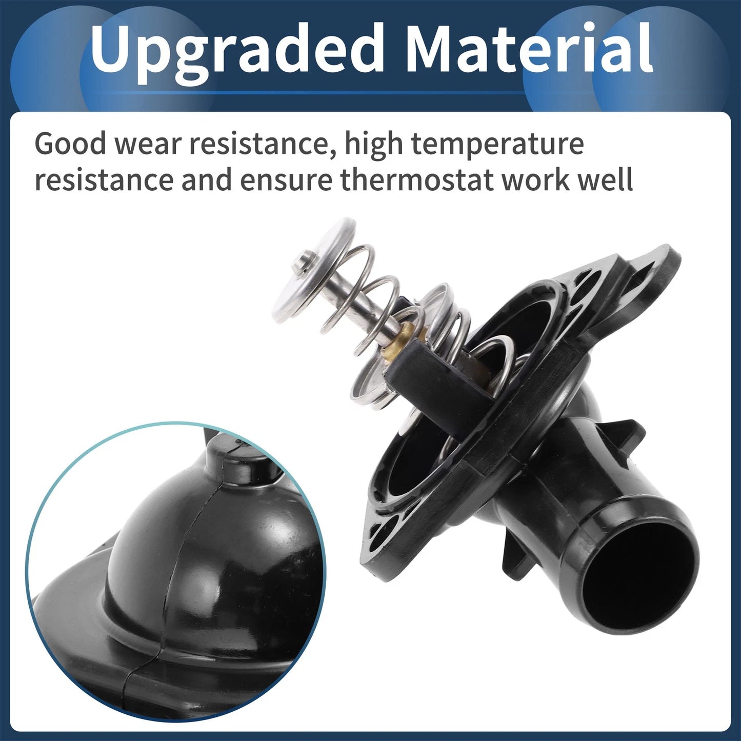 Engine Coolant Thermostat Housing for Honda Civic 2.0L (2002-2005)