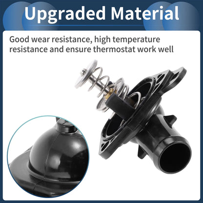 Engine Coolant Thermostat Housing for Honda Civic 2.0L (2002-2005)