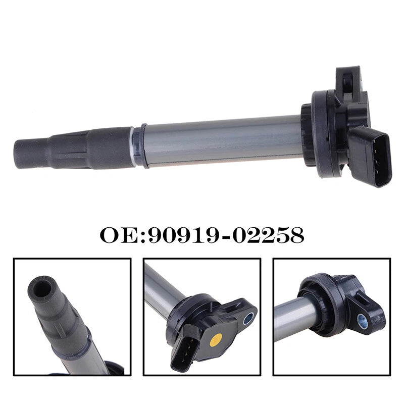 4 Pins Ignition Coil for Toyota Celica, Matrix, Corolla, Yaris, Prius (2000-2023)