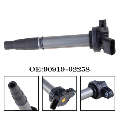 4 Pins Ignition Coil for Toyota Celica, Matrix, Corolla, Yaris, Prius (2000-2023)