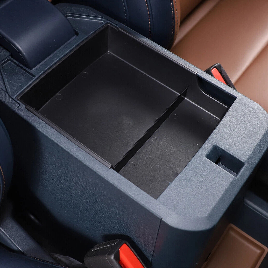 Armrest Storage Box Organizer Tray for Ford Maverick (2022-2023)