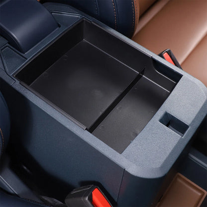 Armrest Storage Box Organizer Tray for Ford Maverick (2022-2023)