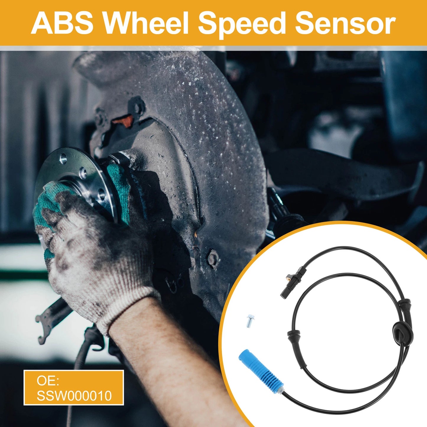 ABS Wheel Speed Sensor for Land Rover Freelander (2002-2005)