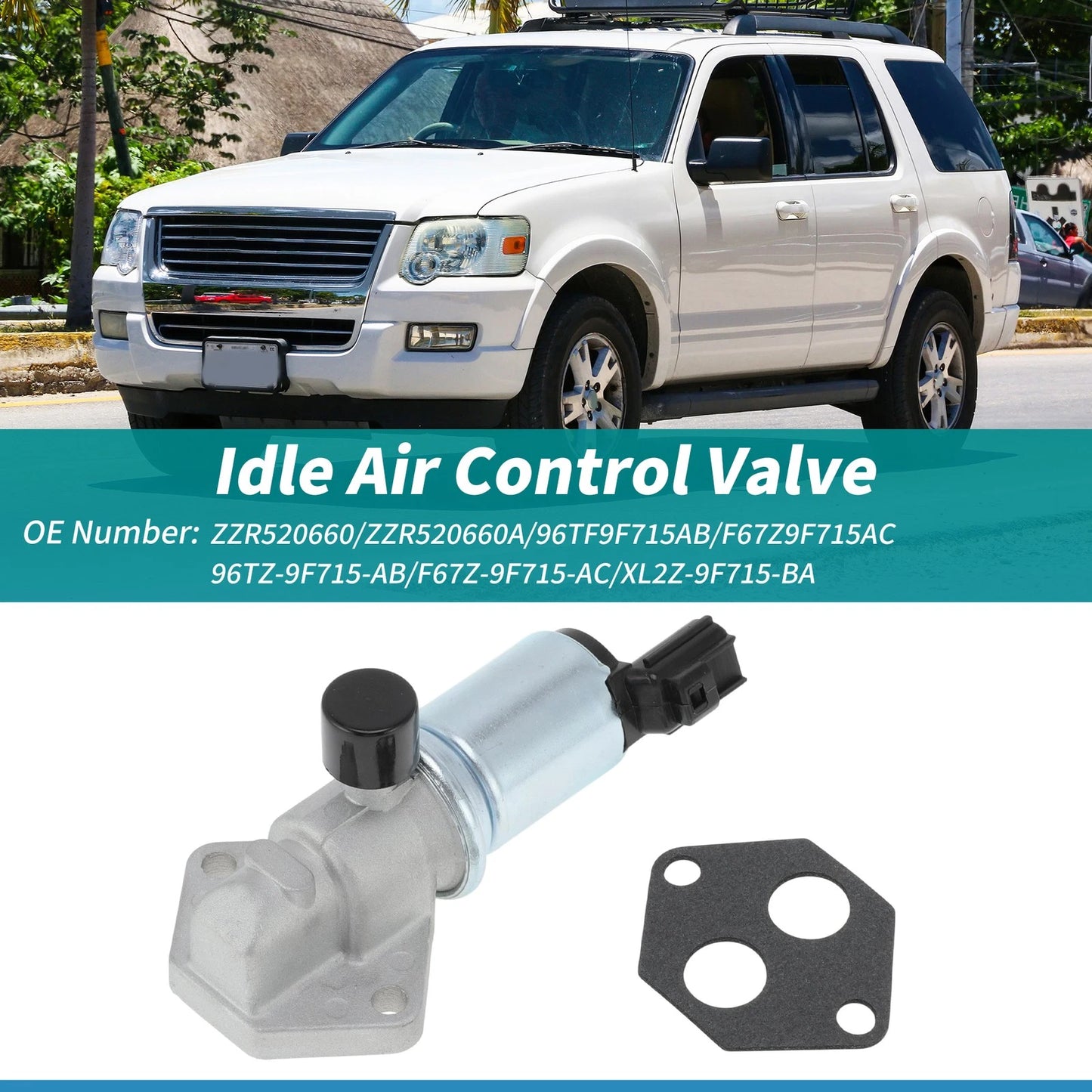Fuel Injection Idle Air Control Valve for Ford Ranger (1996-2000)