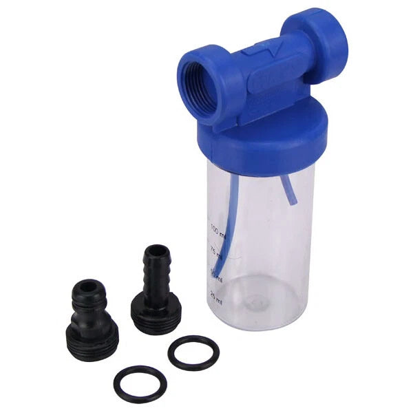 Outboard Flusher Injector Kit for Marine Brands with MACS SALT-X & Ultrafilm