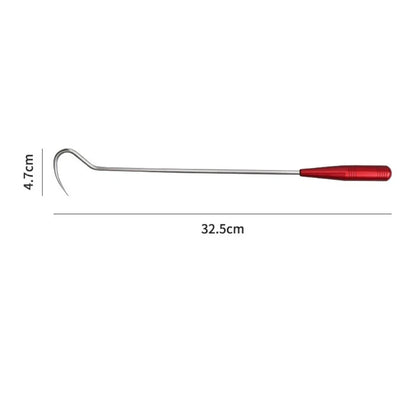 3pcs Ice Fishing Hook Gaff Anchor Stainless Steel Gear for Fishing