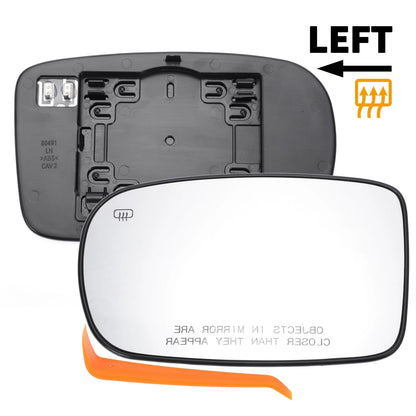 Heated Left Side Mirror Glass Replacement for Chrysler 200 300 (2005-2018)