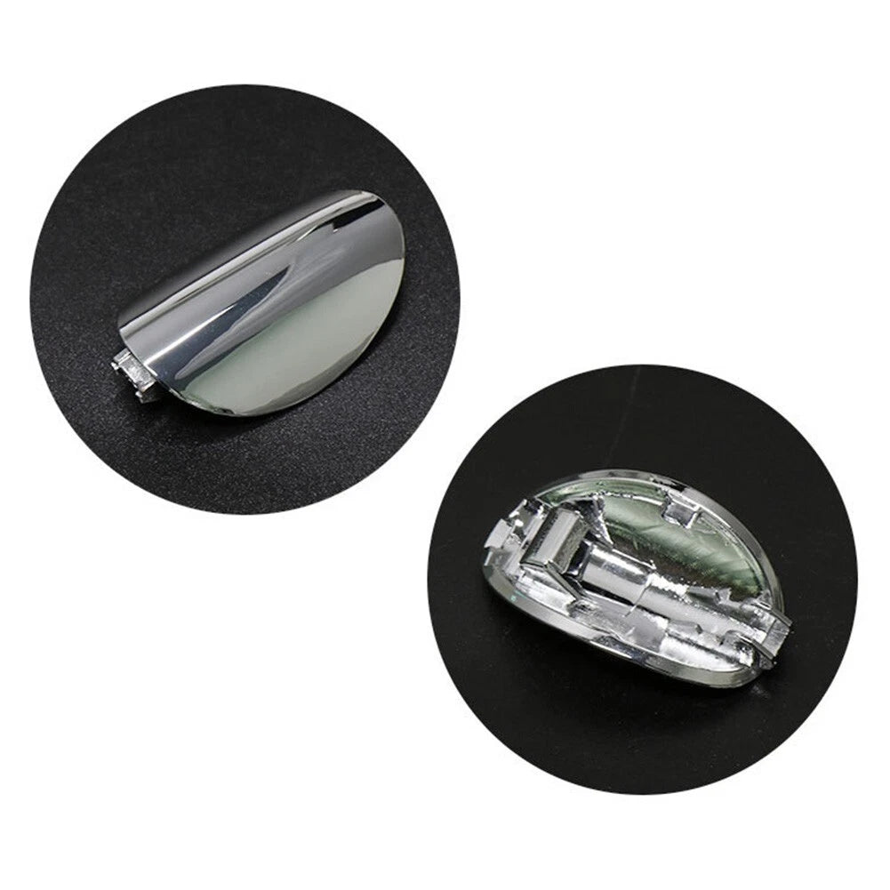 1x Door Handle Lock Key Hole Cover Trim Cap for Cooper F55 F56 (2013–2019)