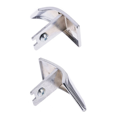 Door Handle Inner Set 2 Chrome for Ford Bronco F-Series (1973-1979)