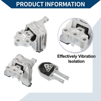 Trans Mount Set Engine for Dodge Dart (2013 - 2016)