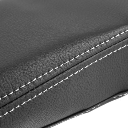 Center Console Armrest Cover for Toyota C-HR (2017-2023) Gray Line Black