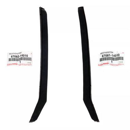 Weatherstrips Seal for Toyota Celica TA22/TA23/RA21 Quarter Window 1970-1977