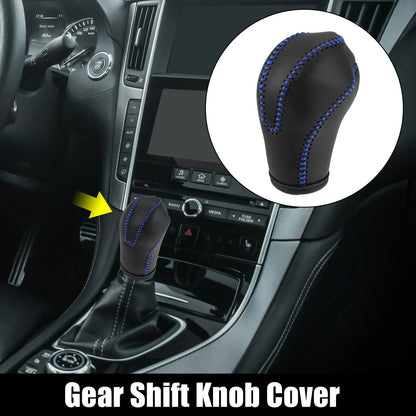 Shift Knob Cover for Infiniti QX50 QX56 Blue Line (2011-2013, 2014-2016)