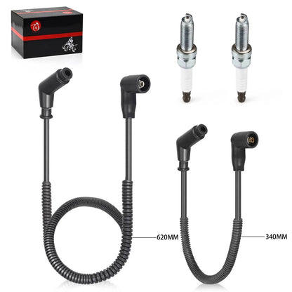 Spark plug & Wire Cap for Can-Am Maverick 1000 (2014–2015)