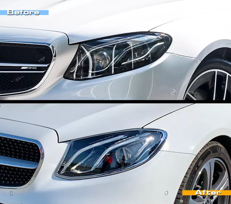 Headlight Trim Cover for Mercedes E-Class W213 Coupe C238 (2017-2023)