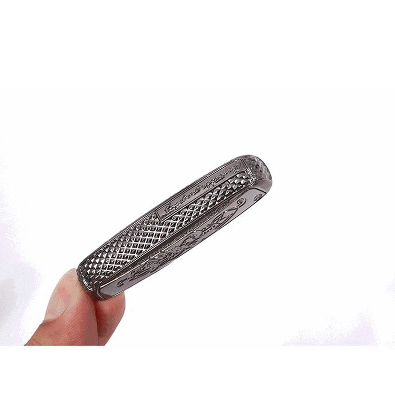 Smart Key Shell Metal Edge Strip Cover Fit For Range Rover Land Rover Remote FOB