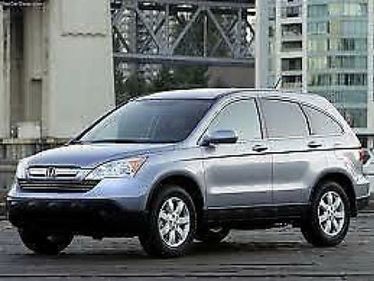 4 x Chrome Door Visor Monsoonss for Honda CR-V (2007-2011)