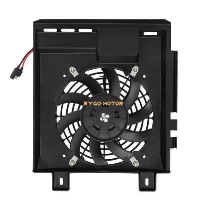 Radiator Cooling Fan & Shroud Assembly for Polaris Sportsman 400 (2001–2004)