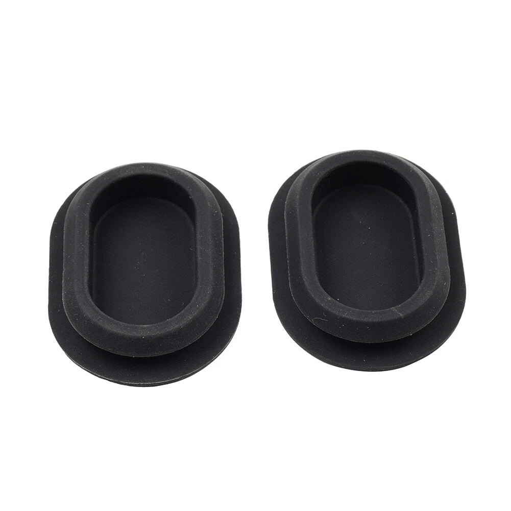 Rear Antenna Hole Plug Filler Covers for Harley Road King, Street Glide