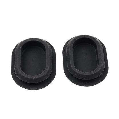 Rear Antenna Hole Plug Filler Covers for Harley Road King, Street Glide