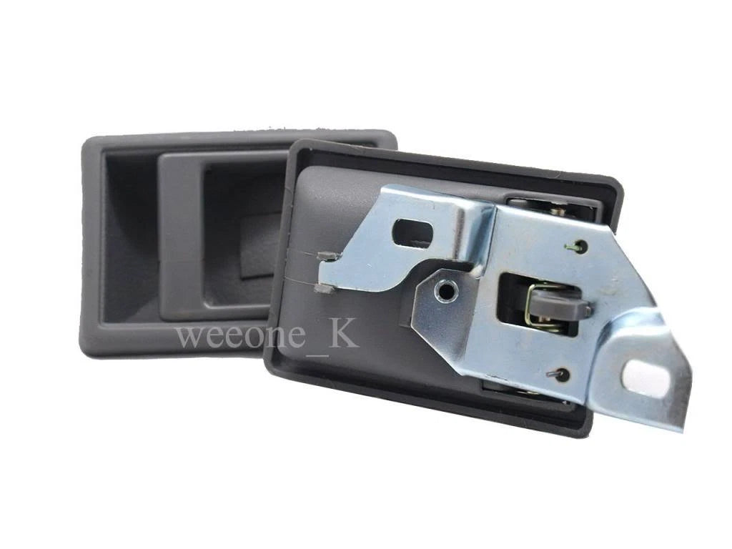 Interior Door Handle Gray for Mitsubishi  L200 Triton (1986-1996)