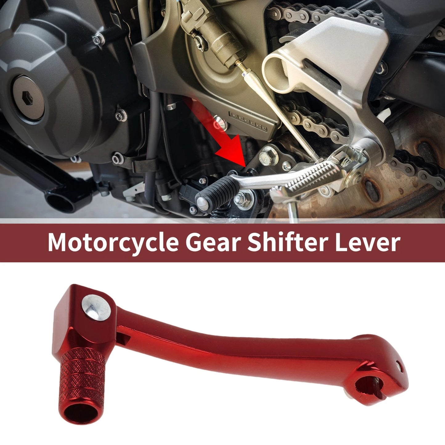 Shifter Lever / Folding Motorcycle Gear / for Honda XR50