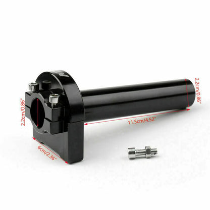CNC Twist Throttle for Moped Scooter Motorcycle (2010-2023)