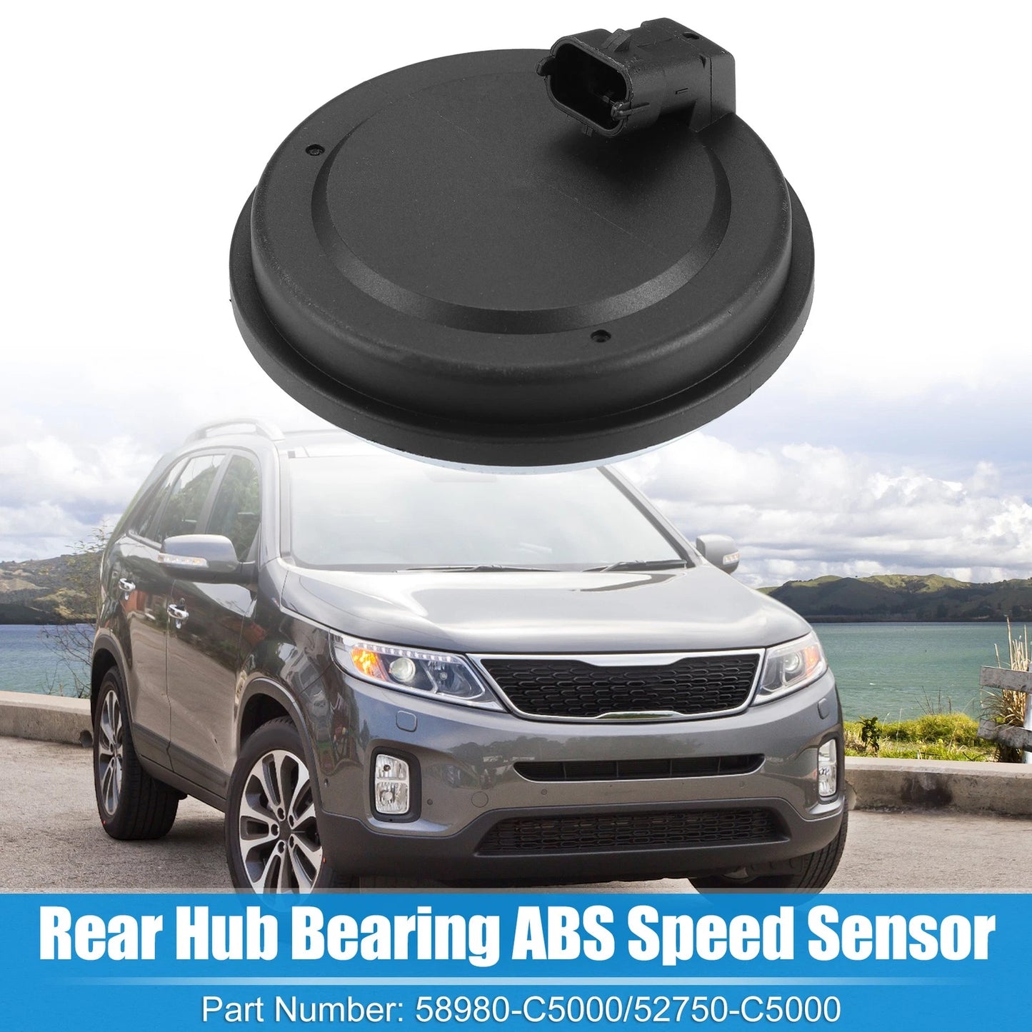 Rear Hub Bearing ABS Speed Sensor for Kia Sorento, Hyundai (2003-2009)