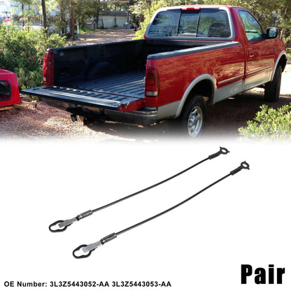 Rear Tailgate Cables for Ford F250 F350 F450 F550 (2003-2012)