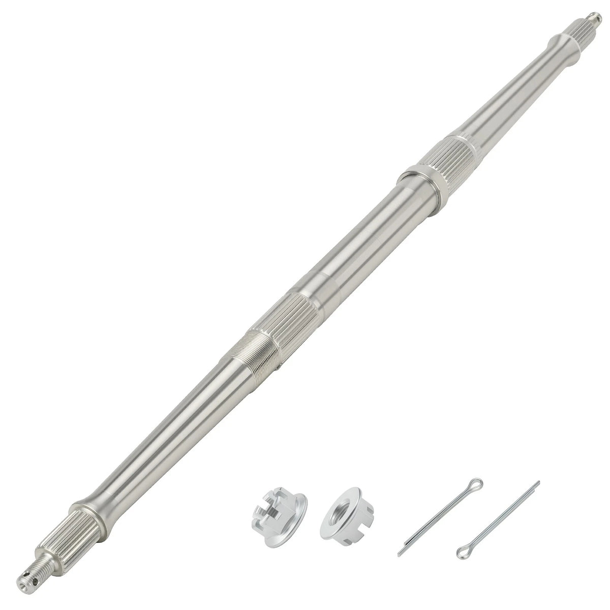 Rear Wheel Axle Shaft & Nut for Yamaha Blaster 200 (1988–2002)