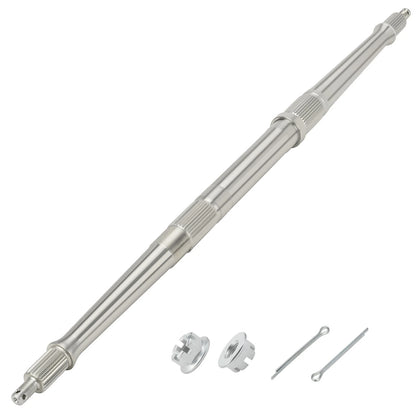 Rear Wheel Axle Shaft & Nut for Yamaha Blaster 200 (1988–2002)