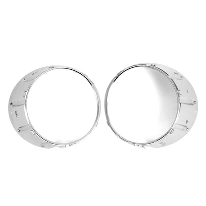 Front Fog Light Trim Ring Covers for BMW Mini Cooper R56 (2009-2013)