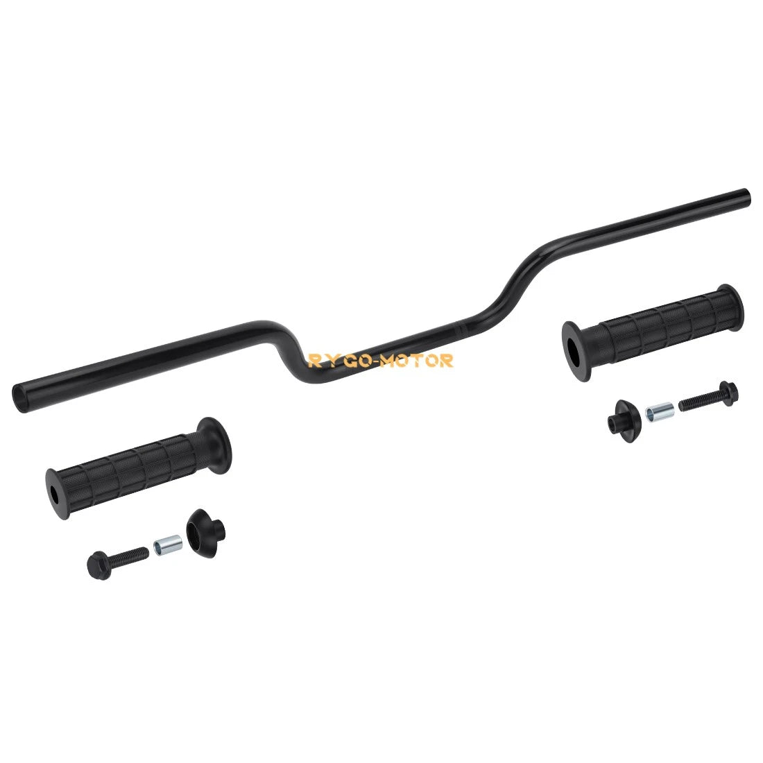 Heavy Duty Handlebar & Grips for Honda ATC200X (1983–1987)