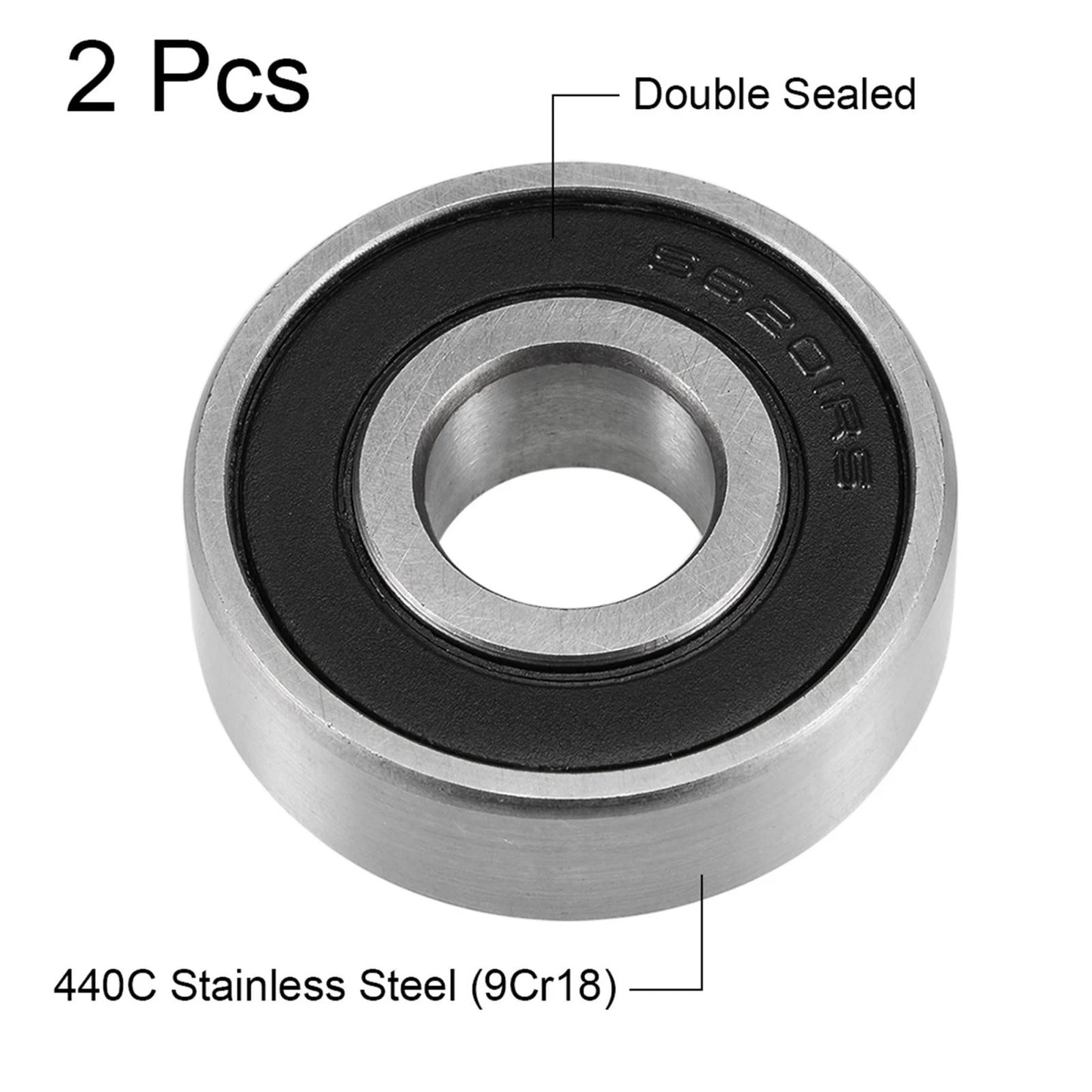 Deep Groove Ball Bearings 12x32x10mm 2 x for Bearings
