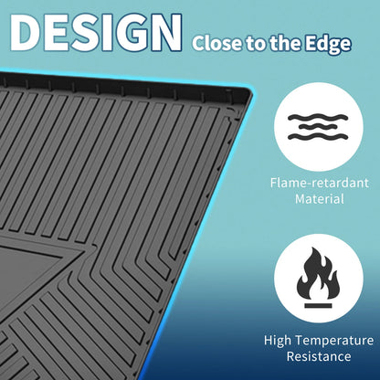 Flat Face Cargo Liner for Porsche Cayenne (TPE) (2018-2024)