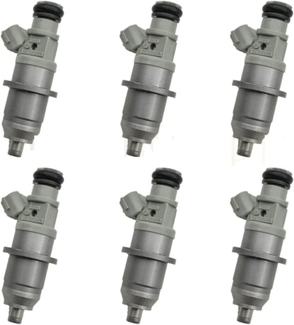 6pcs Fuel Injector for Mitsubishi Pajero III V60 V70 3.5GDI (1999–2006)