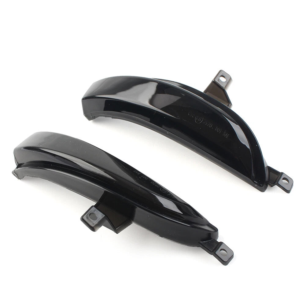 Dynamic LED Rearview Mirror Turn Signal Lamp for Renault Koleos (11-17)