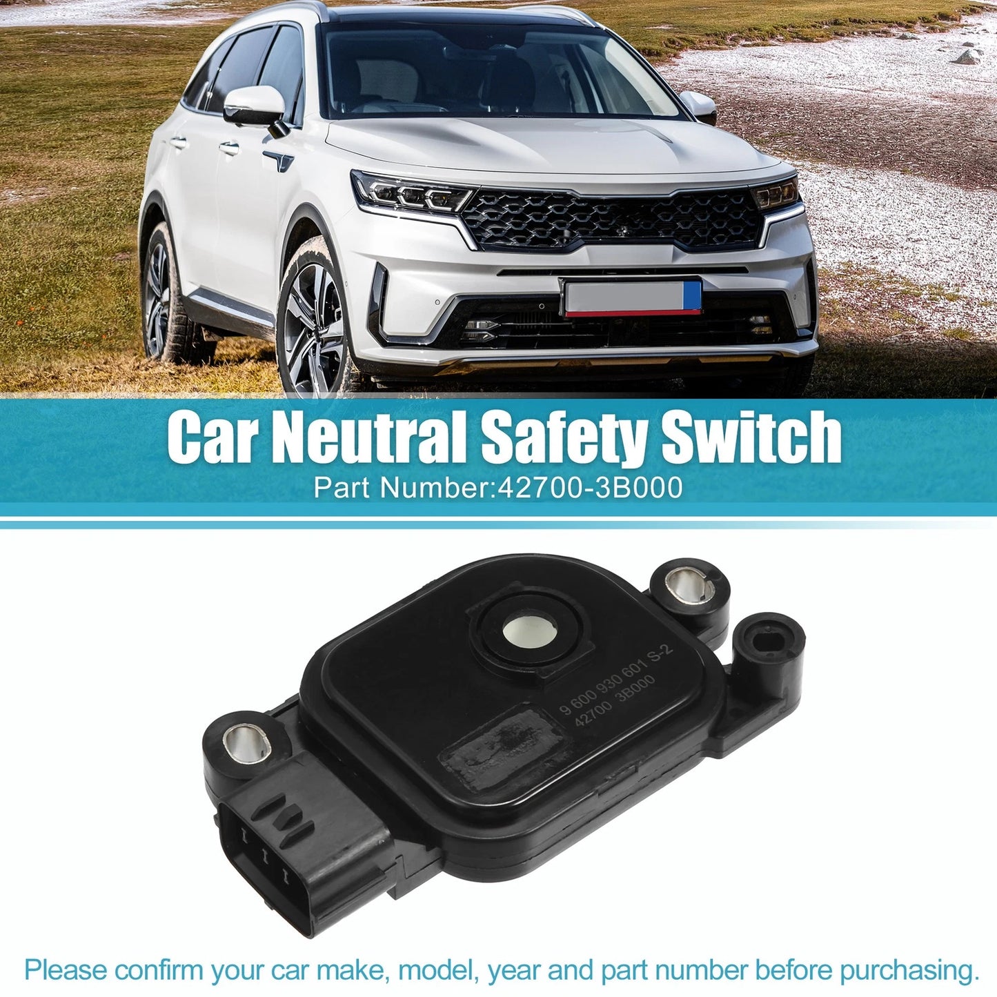 Auto Neutral Safety Power Switch for Hyundai Azera (2011)